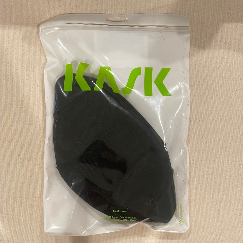 Kask Black Helmet Liner